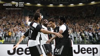 Jadi jangan harap ada klub Juventus dari kota Turin di game pesaing yakni FIFA 20. (Foto: Dok. PES 2020/Konami)