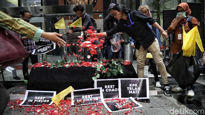 KPK 20 OTT di 2019, dari Rp 20 Juta hingga Rp 8 Miliar