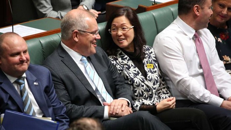 Anggota DPR Keturunan China Gladys Liu Terus Disoroti, PM Australia Membela Anggota DPR Keturunan China Gladys Liu Terus Disoroti, PM Australia Membela