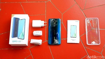 Ragam aksesori Oppo A9 Pro. Foto: Adi Fida Rahman/detikINET