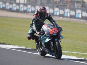Kualifikasi MotoGP Thailand: Quartararo Rebut Pole