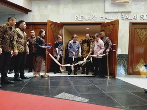 Buka Pameran Transportasi, Ini Pesan JK di Hari Perhubungan