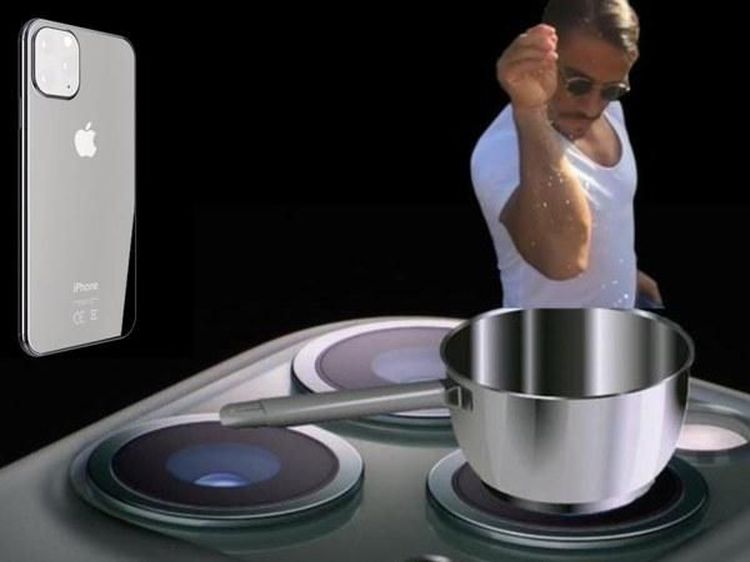 Meme Kocak Ini Sindir iPhone 11, Ada Boba dan Kompor Listrik