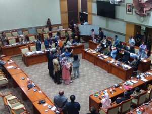 Ini Profil Singkat 5 Pimpinan KPK Baru Pilihan DPR