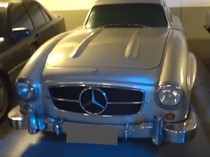 Kisah BJ Habibie dan Mobil Mercy Bersayap Camar yang Melegenda