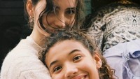 Sebelumnya Meadow pernah berpose bersama putri dari Vin Diesel. Dok. Instagram/meadowwalker