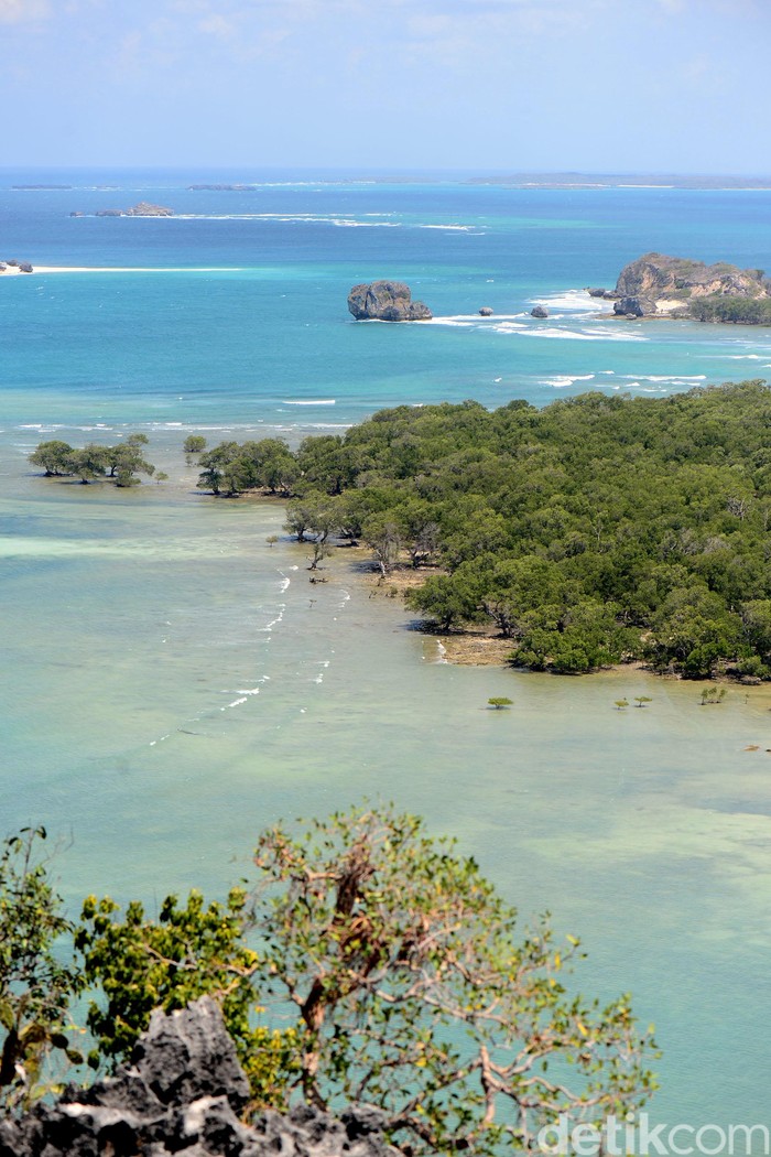 Menjelajah Bukit Mando'o di Pulau Rote
