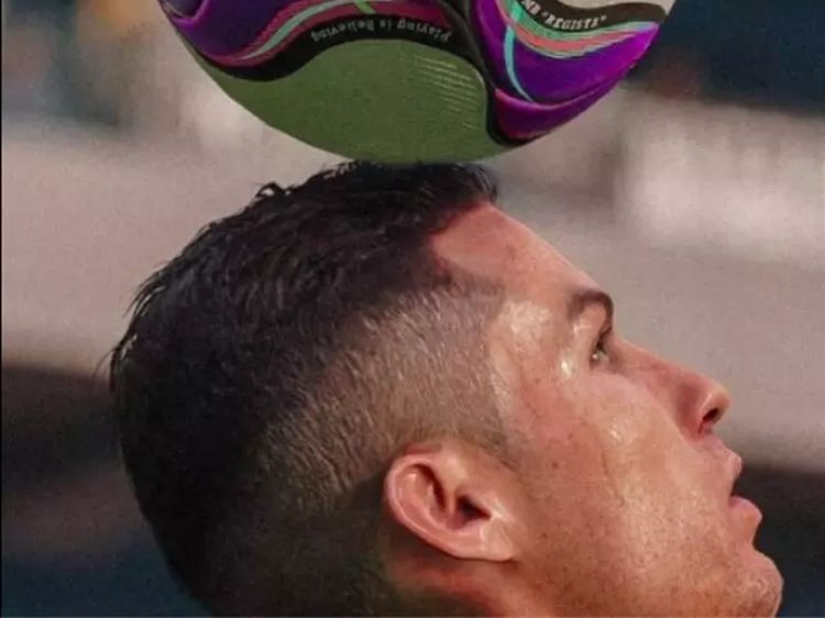 Foto Cristiano Ronaldo? Bukan, Ini Contoh Grafis Keren PES 2020