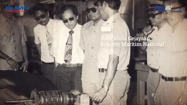 Cerita Jejak Inovasi Perkapalan Habibie yang Tertinggal di PT PAL