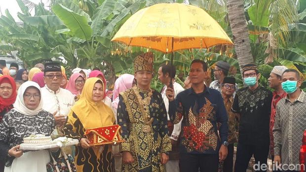 Udara di Pekanbaru Berbahaya, Tamu Pesta Nikahan Terpaksa Pakai Masker