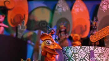 Portrait Mode. Foto: Adi Fida Rahman/detikINET