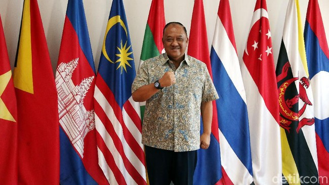 Tekad Marciano Perbaiki Wibawa KONI di Mata Olahraga