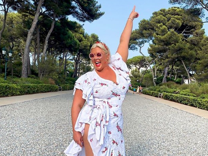 Gemma Collins dari instagram.