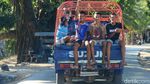 Potret Angkutan Umum di Pulau Rote