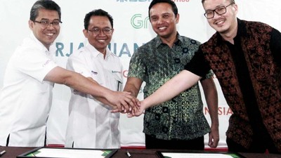 BGR Logistics Gandeng Grab Garap Segmen Ritel