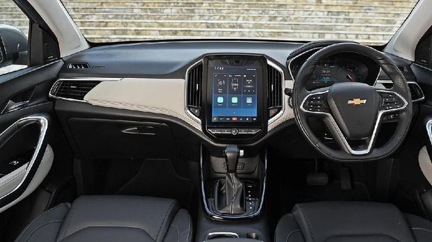 Interior Chevrolet Captiva 2019