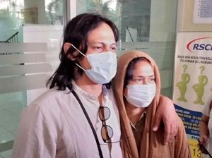 Kembali Dirawat, Ria Irawan Tetap Semangat
