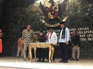 Atasi Masalah Jakarta, Anies Gaet 8 Aplikator