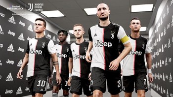 Juventus, klubnya Ronaldo, adalah tim yang punya kerja sama khusus dengan PES 2020. (Foto: Dok. PES 2020/Konami)