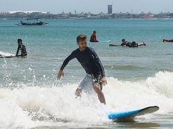 Mengintip YouTuber Terkaya Dunia Bulan Madu di Bali