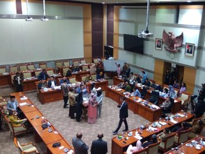 5 Pimpinan KPK Terpilih, Komisi III Ingatkan Komitmen ke Rakyat