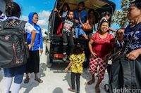 Masyarakat Rote (Ari Saputra/detikcom)