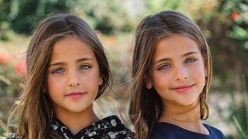 Berkat wajah mereka yang sangat cantik, akun ini telah diikuti lebih dari satu follower. (Foto: Instagram/clementstwins)