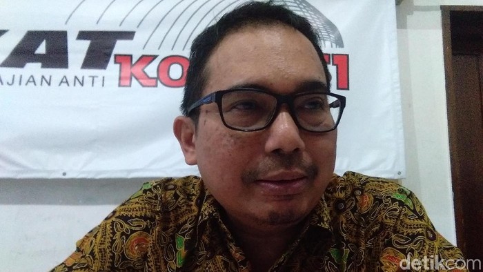 Ketua Majelis Hukum dan HAM PP Muhammadiyah, Trisno Raharjo, Jumat (13/9/2019).