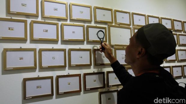 Bak 'Lebaran', Ragam Potret Urban di Festival Sketsa Indonesia