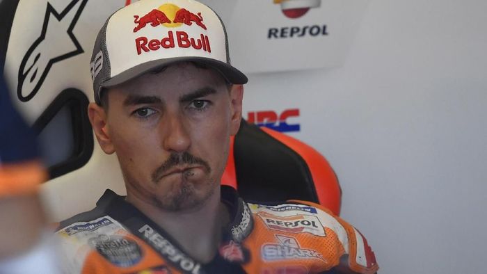 Jorge Lorenzo merasa performanya amatburuk di MotoGP Australia. (Foto: Mirco Lazzari gp / Getty Images)