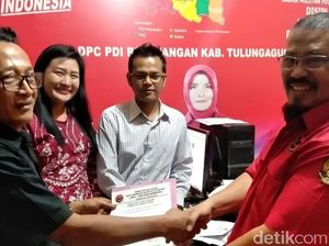 Saleh Mukadar Ramaikan Bakal Calon Wakil Bupati Tulungagung