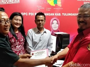 Saleh Mukadar Ramaikan Bakal Calon Wakil Bupati Tulungagung
