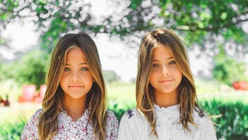 Sang ibu tetap menekankan komitmen keluarganya agar si kembar tetap bersekolah. (Foto: Instagram/clementstwins)