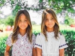 Pesona Gadis Kembar Tercantik Sedunia