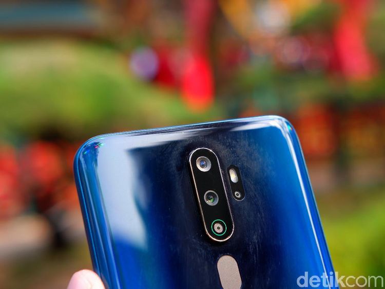 Hasil Jepretan Kamera Oppo A9 2020