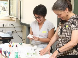 Memperkenalkan Jakarta kepada Anak Muda Berlin Melalui Workshop Komik