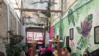 Foto ini jadi bukti, bahwa narapidana pun bisa menjalankan bisnis restoran yang sukses dan selalu penuh.  Foto: Instagram Interno