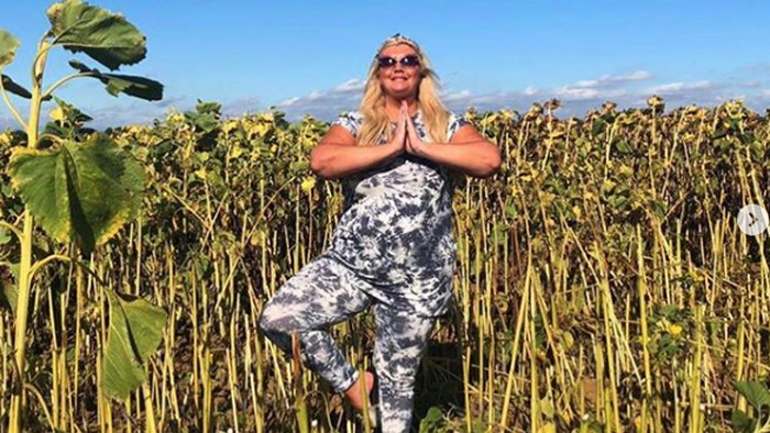 Gemma Collins dari instagram.