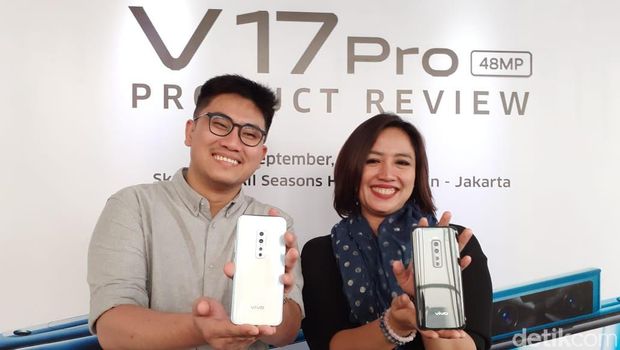 Vivo V17 Pro Segera Rilis di Indonesia, Tawarkan Enam Kamera