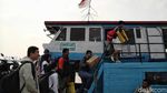 Melihat Kapal-kapal Penggerak Ekonomi Kepulauan Seribu