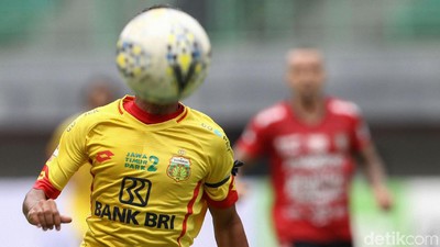 Bali United Ditahan Imbang Bhayangkara FC