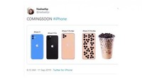Tren minuman boba juga menjadi inspirasi meme iPhone 11. Lihat saja foto yang satu ini. Tampaknya semakin lama iPhone terbaru akan lebih mirip minuman boba. Foto: istimewa
