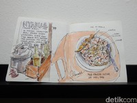 Bak Lebaran, Ragam Potret Urban di Festival Sketsa Indonesia