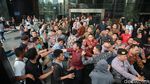 Begini Suasana Demo Berujung Ricuh di KPK