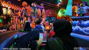 Mode Wide Angle di dalam ruang. Foto: Adi Fida Rahman/detikINET