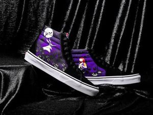 Sambut Halloween, Vans Rilis Sneakers Nightmare Before Christmas