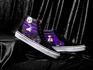 Sambut Halloween, Vans Rilis Sneakers Nightmare Before Christmas