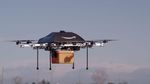 Penampakan Drone Pengirim Paket Amazon