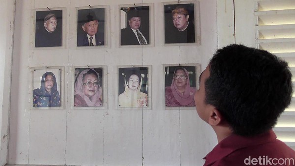 Melihat Foto-foto Kenangan Keluarga Besar BJ Habibie