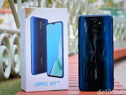 Unboxing Oppo A9 2020, Ponsel Lima Kamera yang Siap Menggoda
